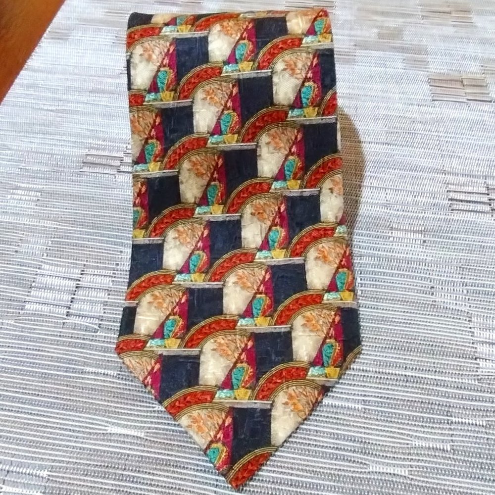 Ermenegildo Zegna Exclusive Vintage Silk Tie